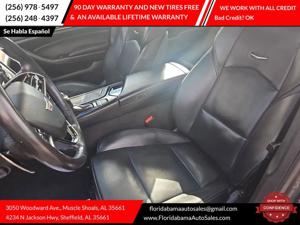 Used 2017 Cadillac CTS Luxury image 13