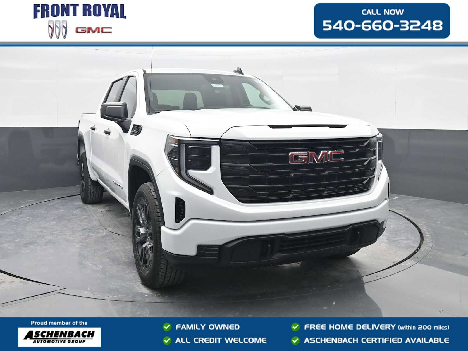 New 2026 GMC Sierra 1500 Pro w/ Graphite Edition