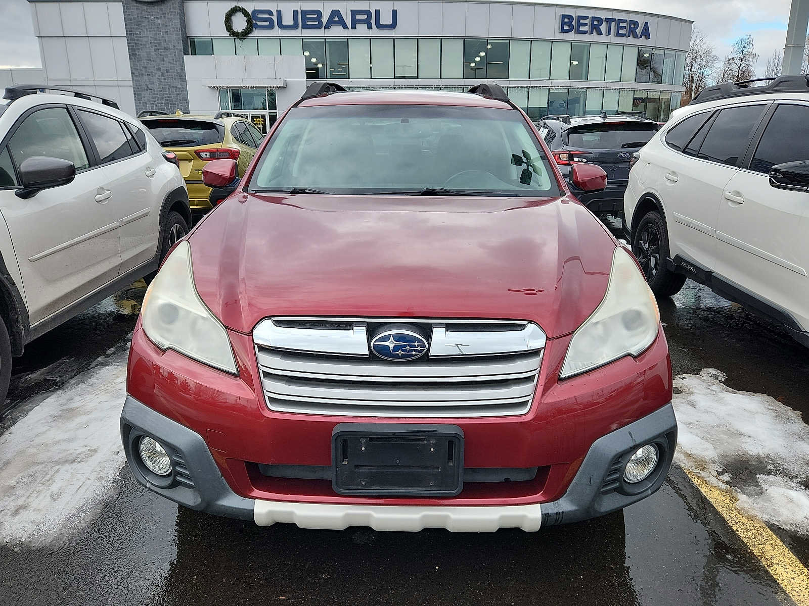 Used 2014 Subaru Outback 2.5i Limited video 2