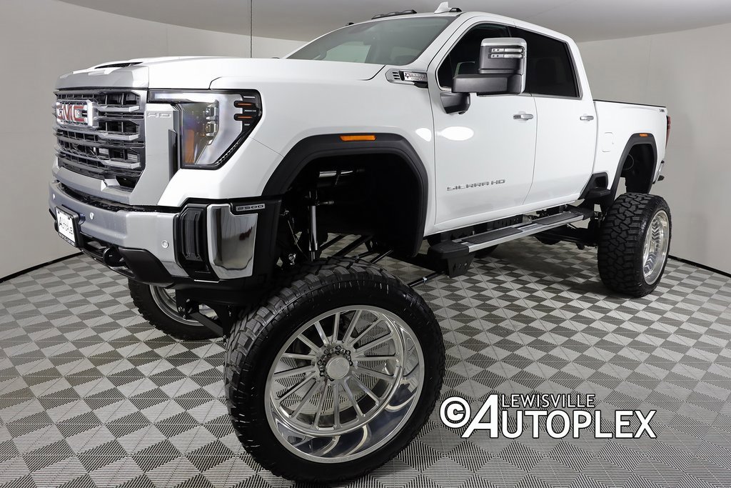 Used 2024 GMC Sierra 2500 SLT w/ Texas SLT Premium Package
