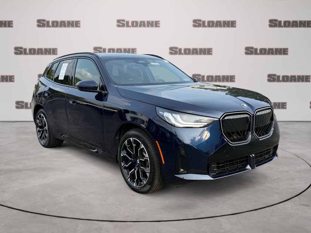Certified 2026 BMW X3 xDrive30i w/ Premium Package AWD/4WD image 7