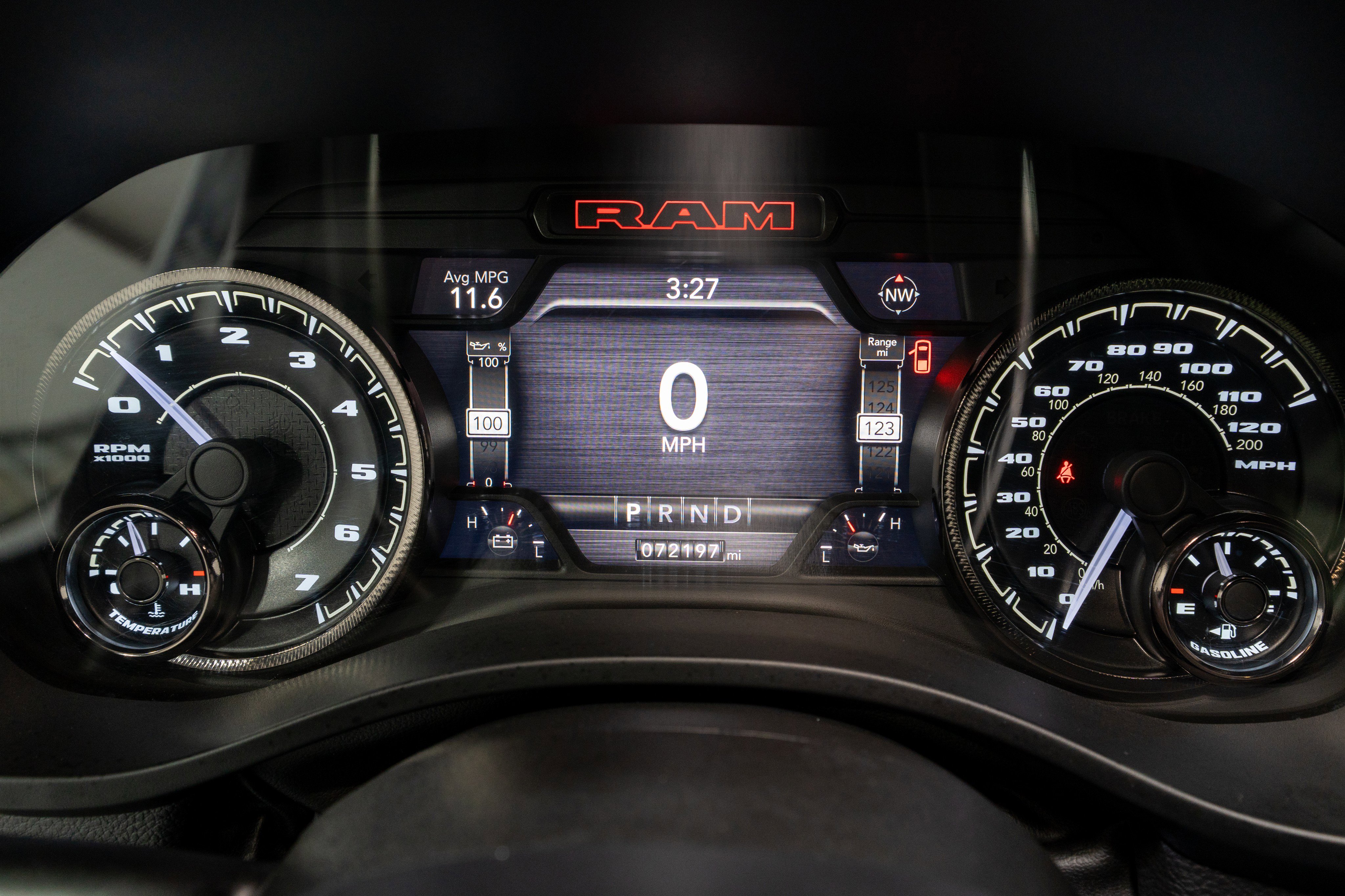 Used 2022 RAM 1500 Rebel w/ G/T Package image 30