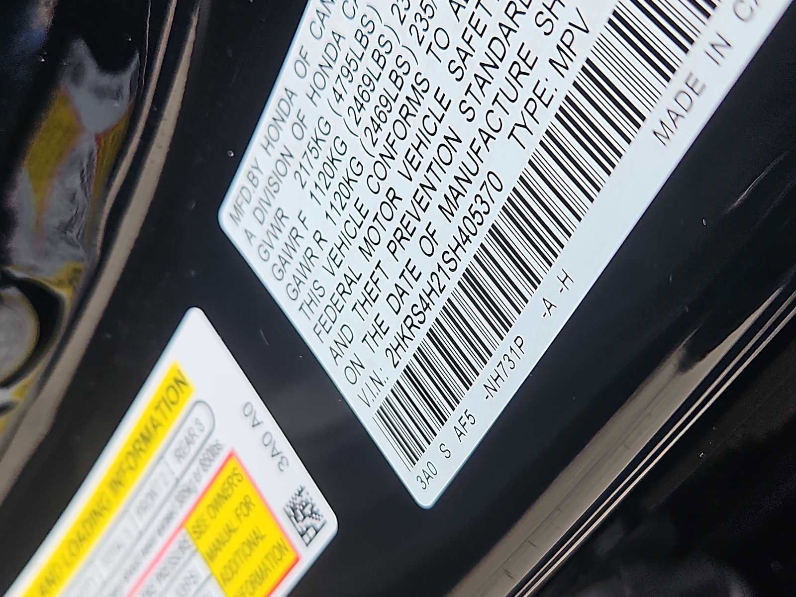 Certified 2025 Honda CR-V LX image 14