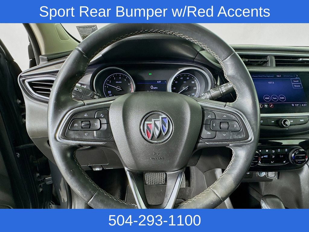 Used 2022 Buick Encore GX Select w/ Sport Touring Package image 11