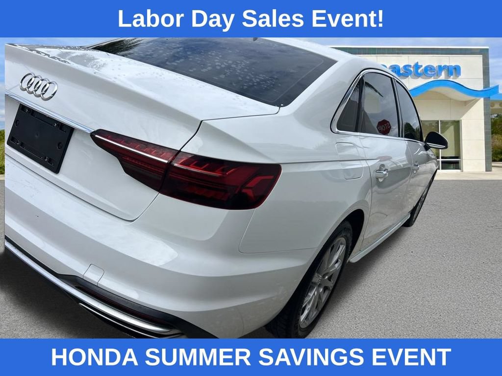 Used 2020 Audi A4 2.0T Premium w/ Convenience Package FWD image 9