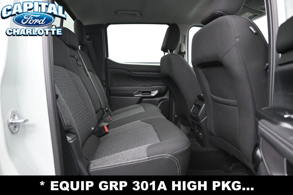 Used 2024 Ford Ranger XLT w/ Equipment Group 301A High RWD image 12