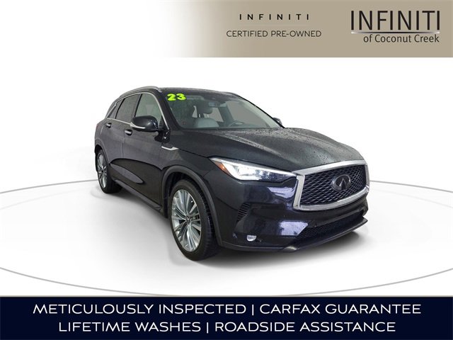 Certified 2023 INFINITI QX50 Sensory