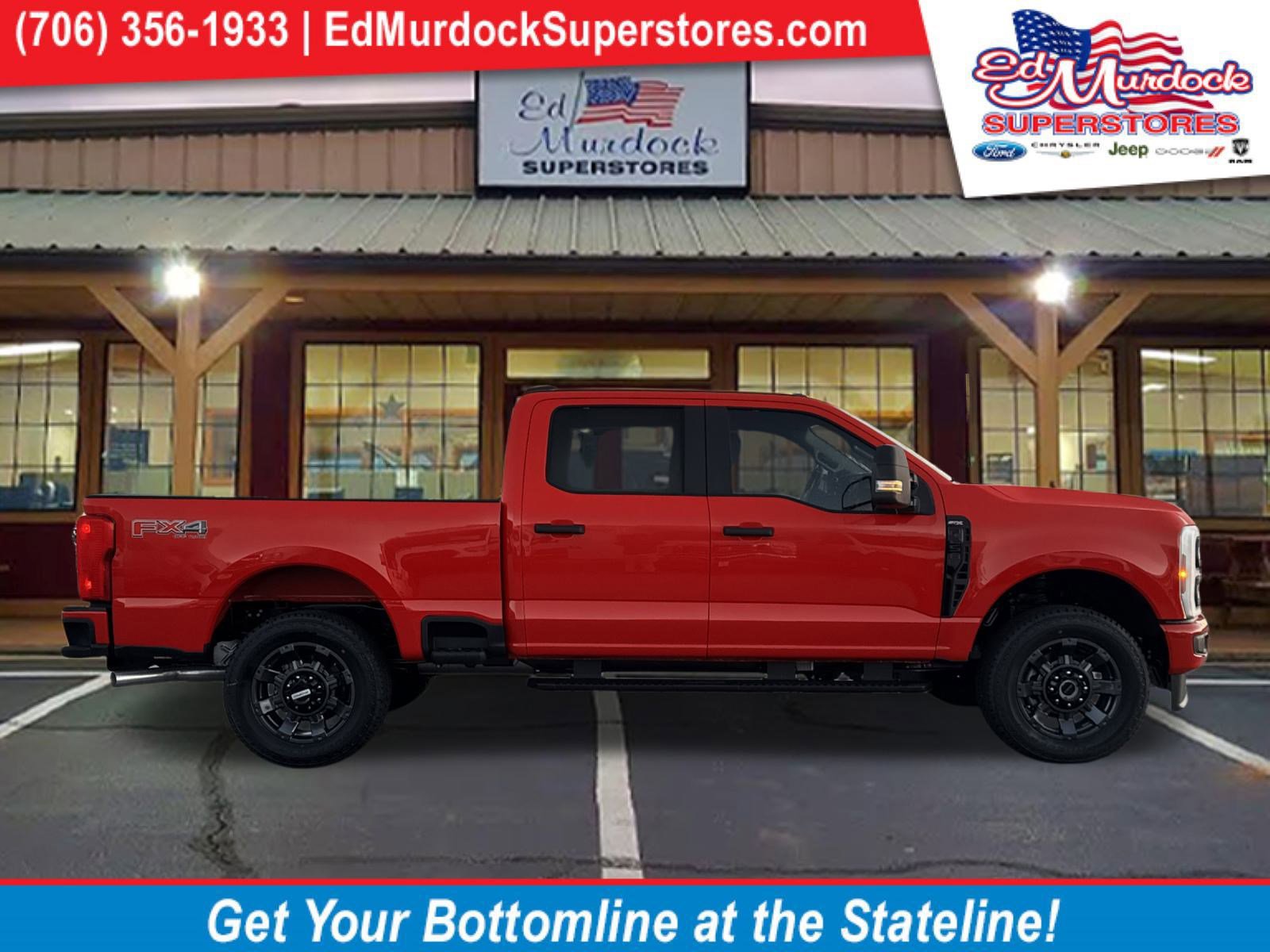 New 2026 Ford F250 4x4 Crew Cab Super Duty image 1