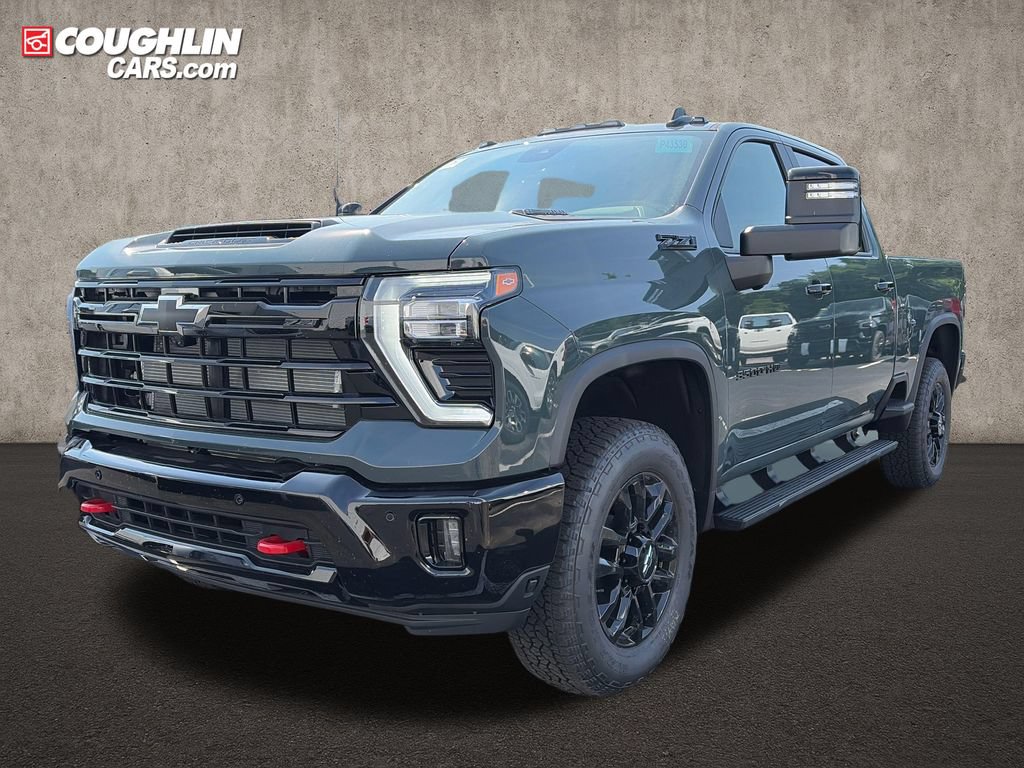 New 2026 Chevrolet Silverado 3500 LT w/ Trail Boss Package AWD/4WD image 3