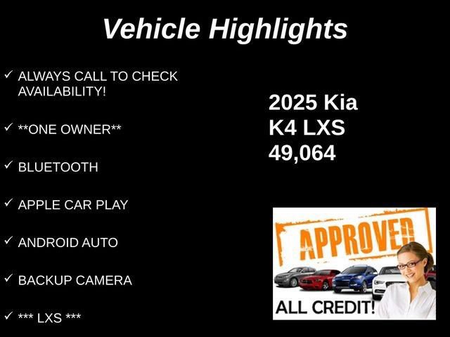 Used 2025 Kia K4 FWD image 10