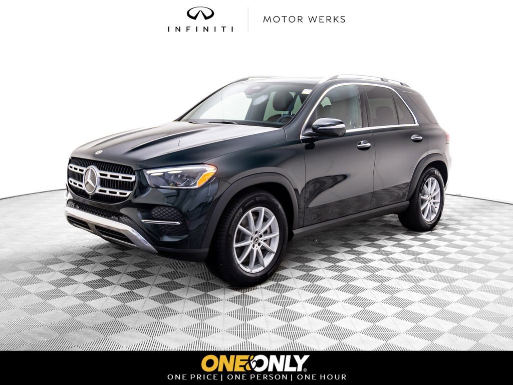 Used 2025 Mercedes-Benz GLE 450 4MATIC image 1