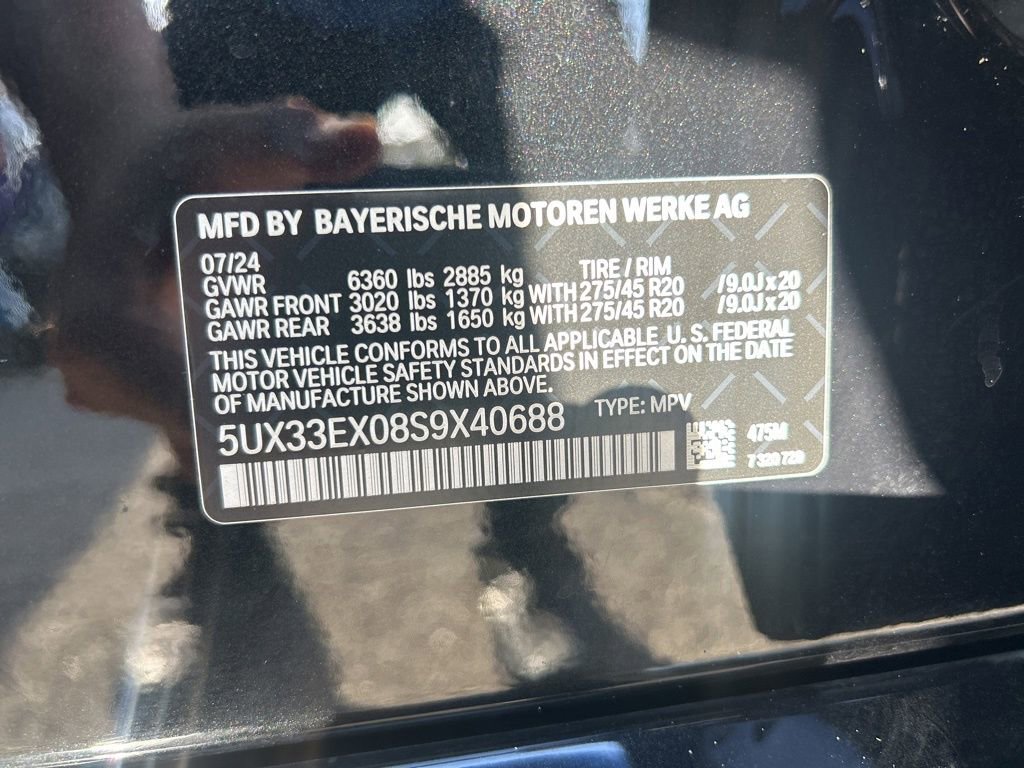 Used 2025 BMW X6 xDrive40i image 48