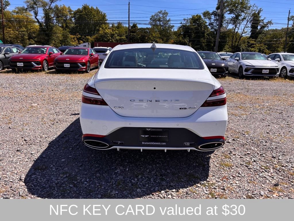 New 2026 Genesis G70 3.3T Sport Prestige AWD/4WD image 6
