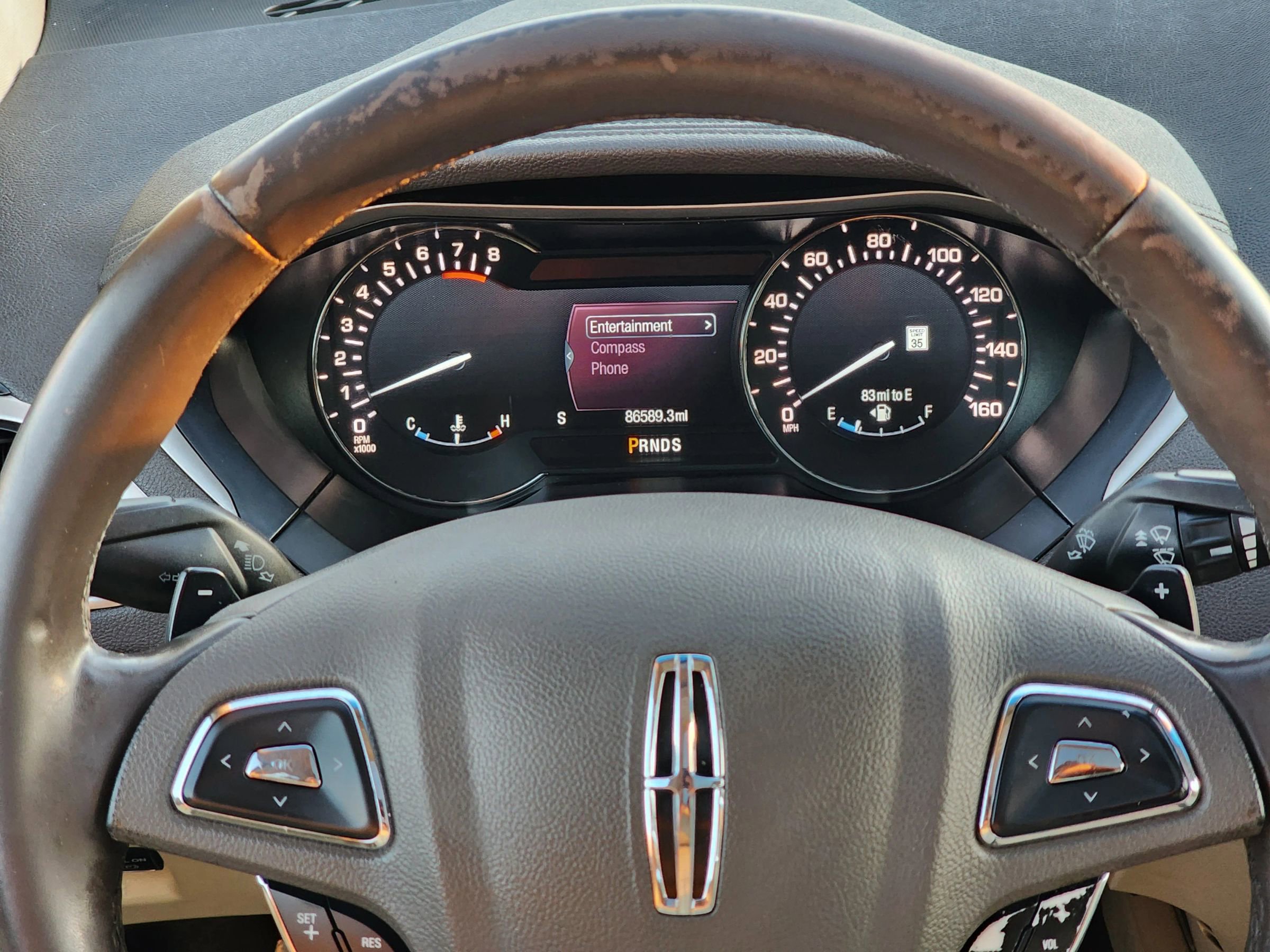 Used 2015 Lincoln MKZ w/ Equipment Group 102A Reserve FWD image 12