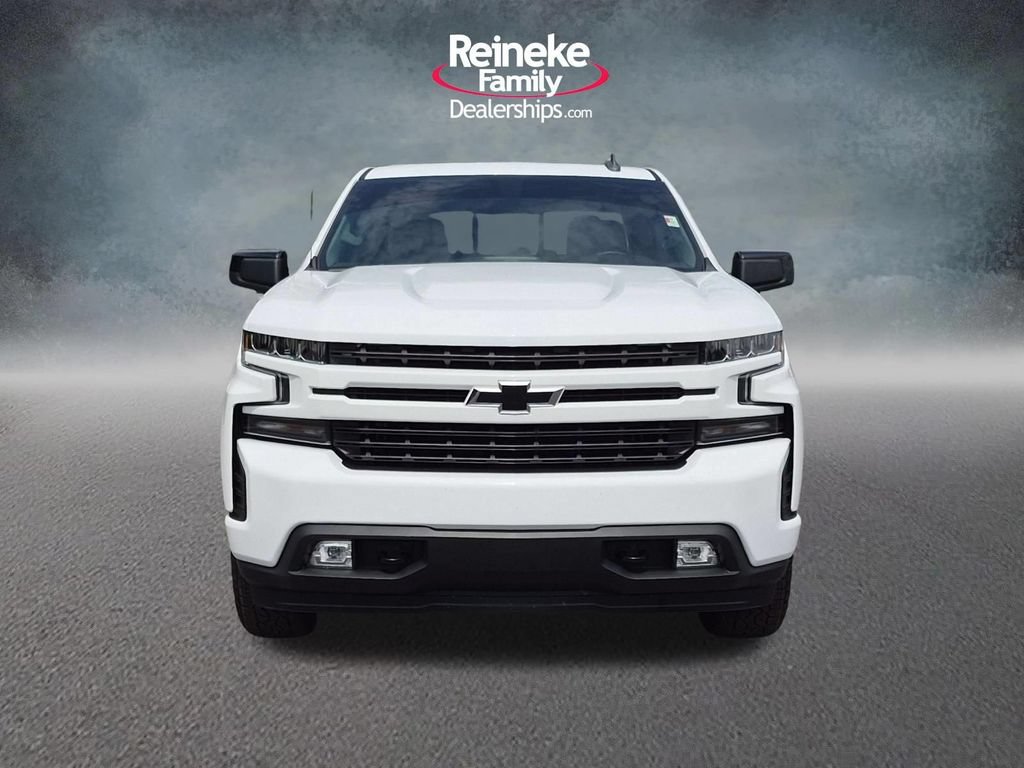 Used 2021 Chevrolet Silverado 1500 RST w/ All Star Edition Plus AWD/4WD image 2
