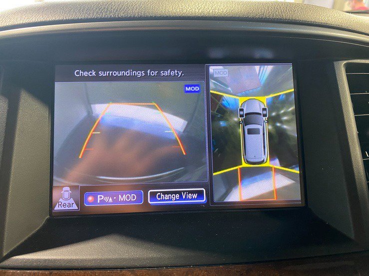 Used 2014 INFINITI QX60 AWD w/ Deluxe Touring Package image 21