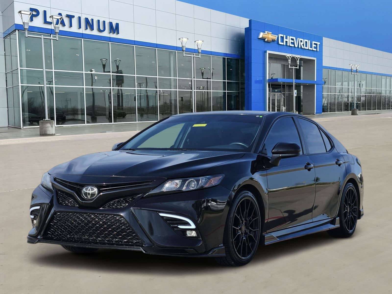 Used 2020 Toyota Camry TRD FWD image 2