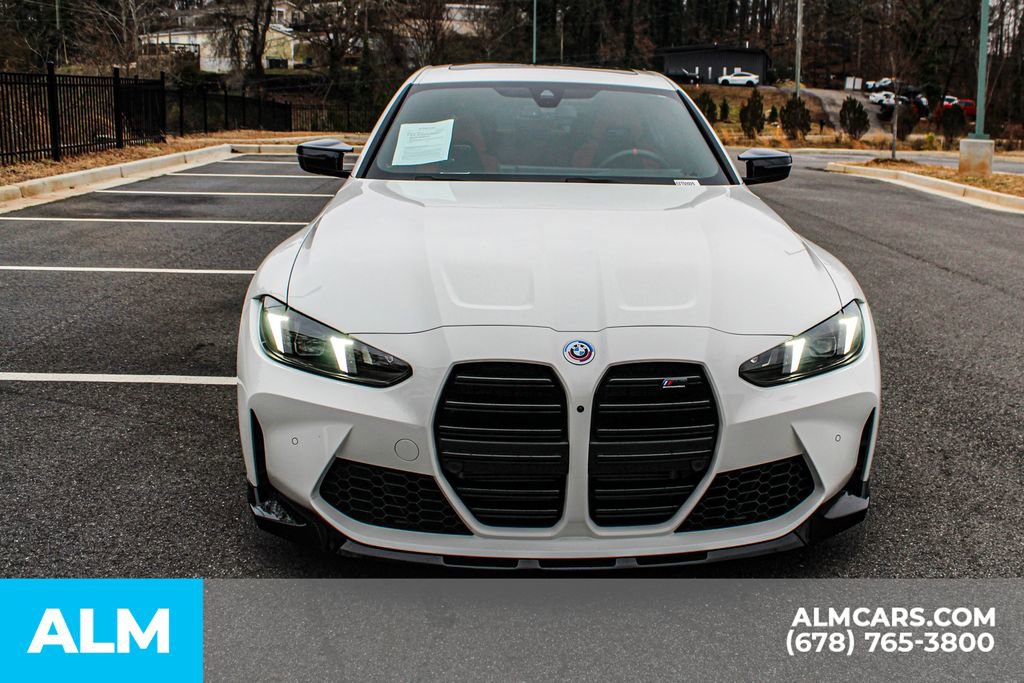 Used 2025 BMW M3 Competition w/ Executive Package image 10