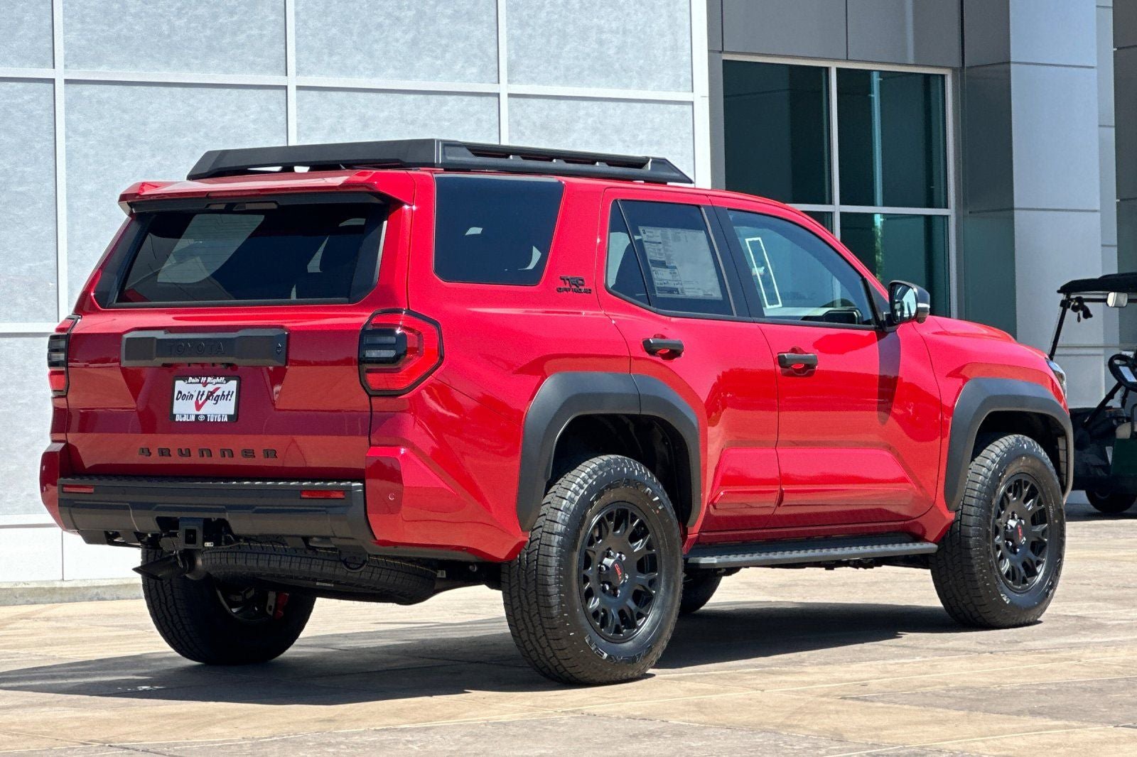 New 2026 Toyota 4Runner TRD Off-Road Premium AWD/4WD image 4