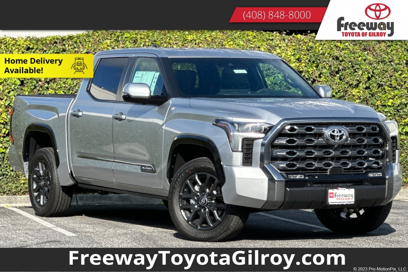 New 2025 Toyota Tundra Platinum