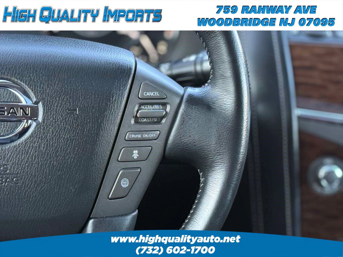 Used 2019 Nissan Armada Platinum w/ Interior Lighting Package image 48