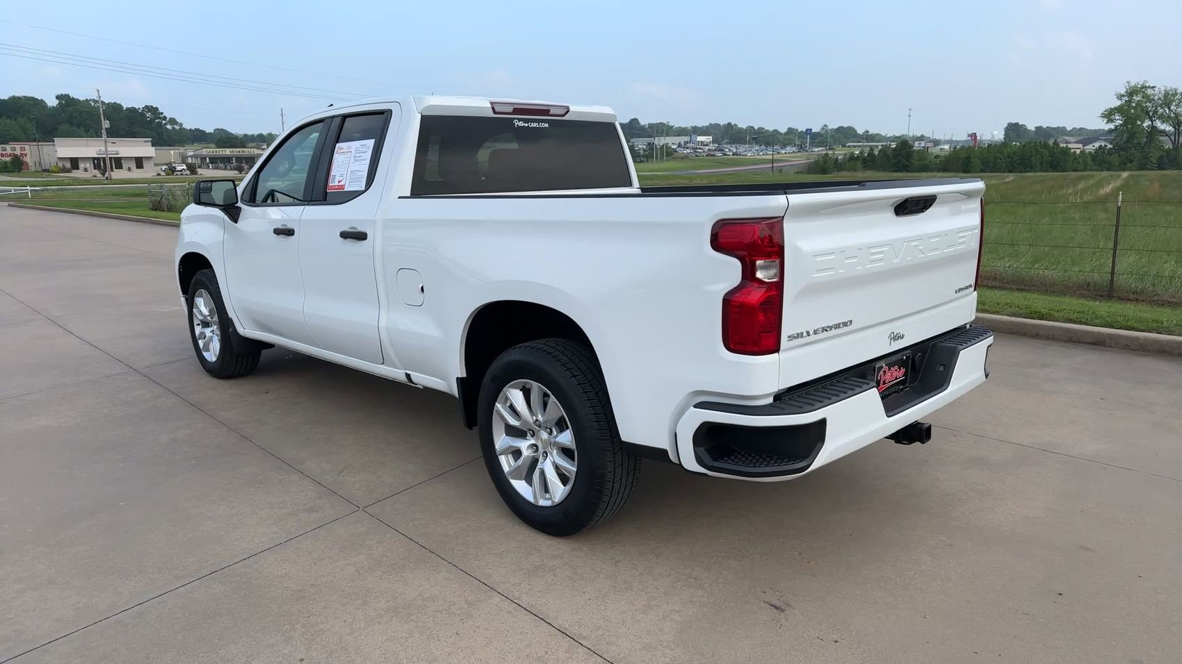 Used 2024 Chevrolet Silverado 1500 Custom RWD image 7