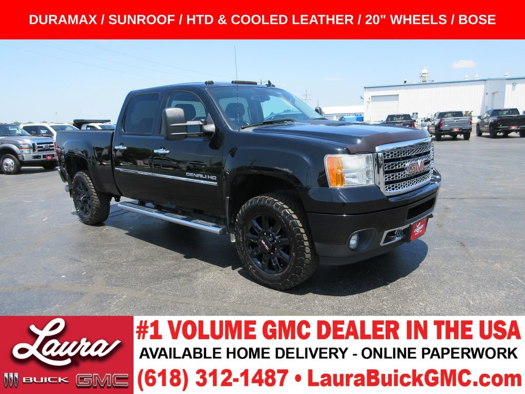 Used 2014 GMC Sierra 3500 Denali AWD/4WD image 1