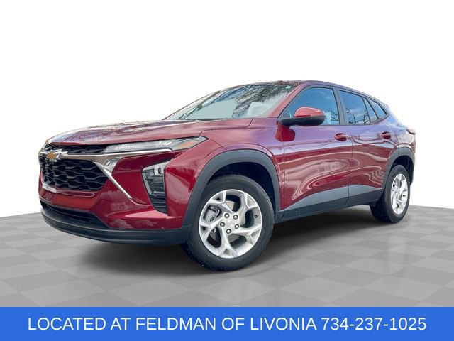 Certified 2024 Chevrolet Trax LS w/ LS Convenience Package video 1