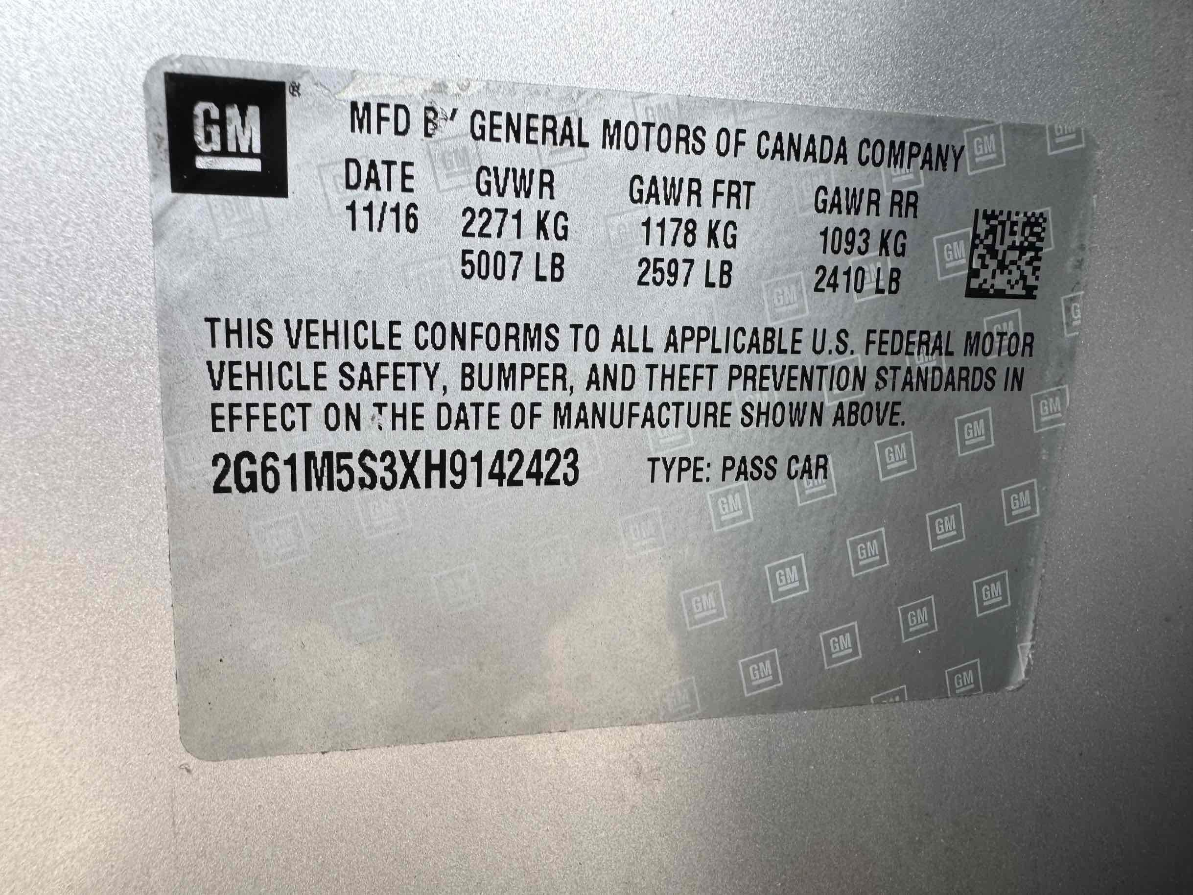 Used 2017 Cadillac XTS Luxury FWD image 19