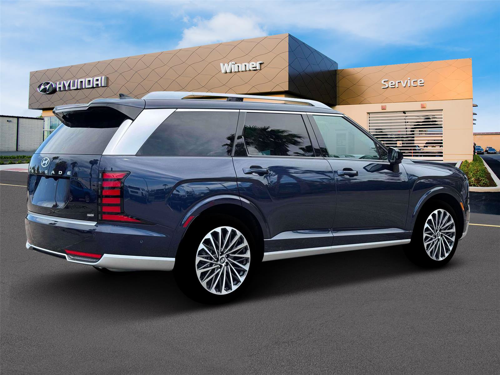 New 2026 Hyundai Palisade Calligraphy AWD/4WD image 27