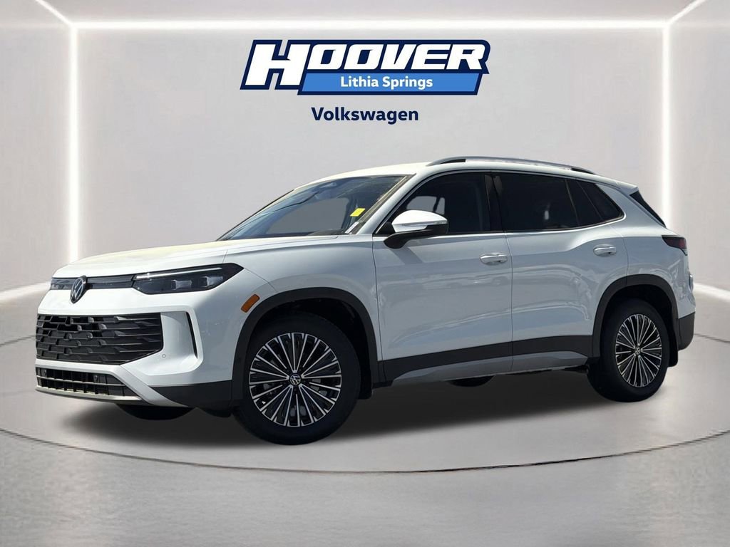 New 2026 Volkswagen Tiguan S