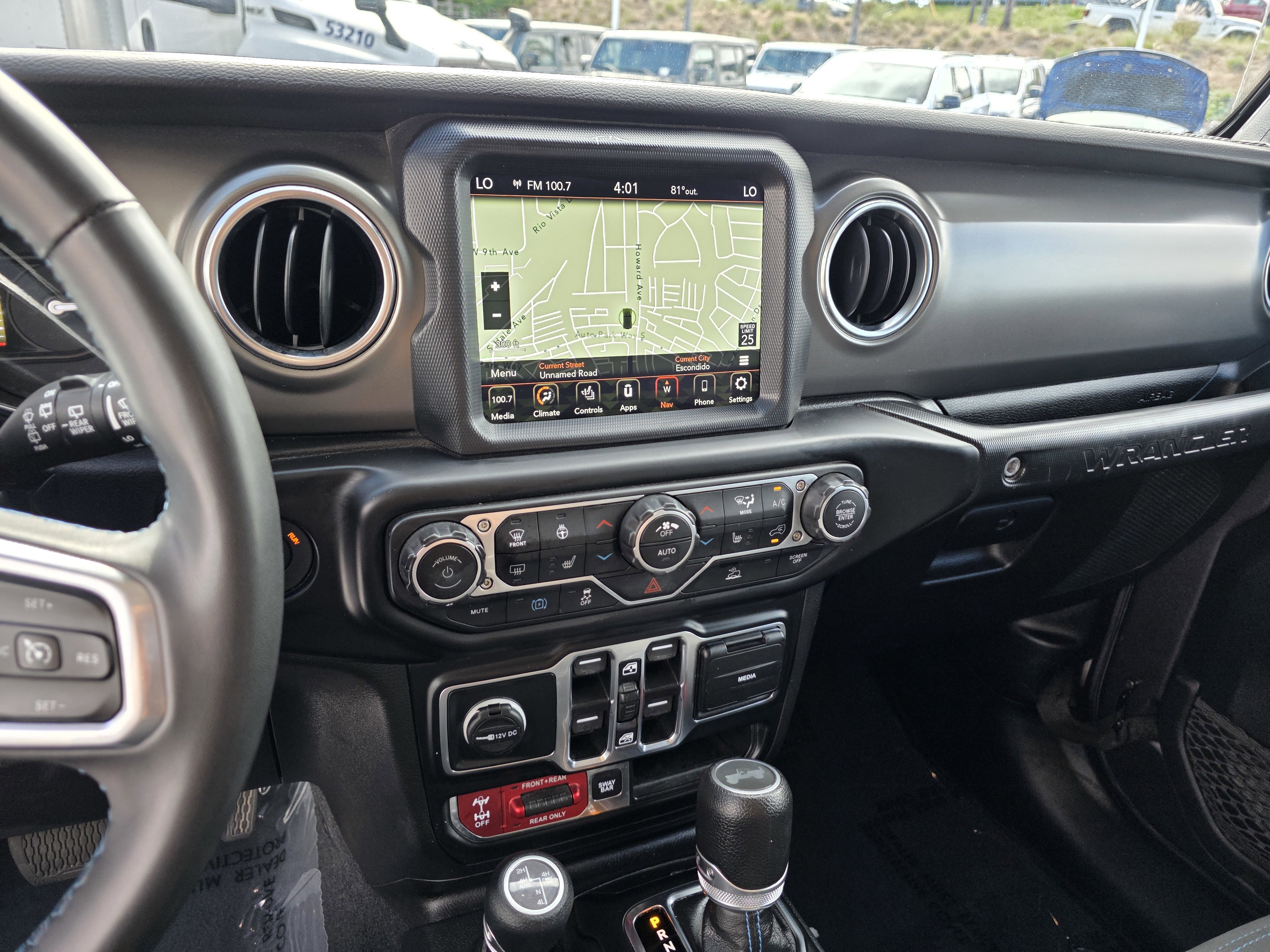 Certified 2023 Jeep Wrangler Unlimited Rubicon 4xe w/ Cold Weather Group image 16