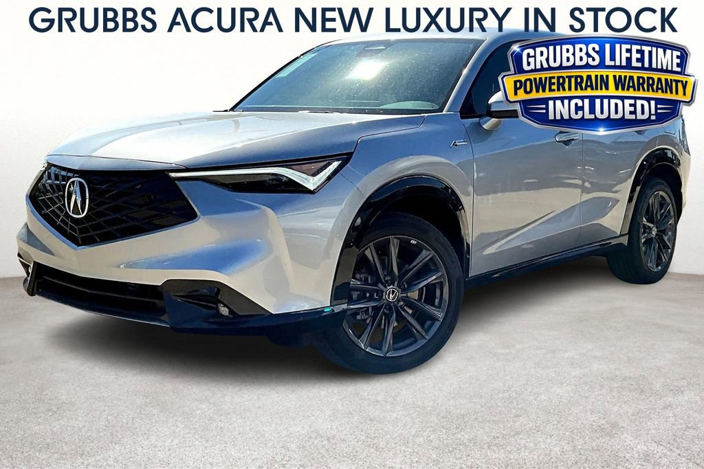 New 2025 Acura ADX A-Spec AWD/4WD image 6