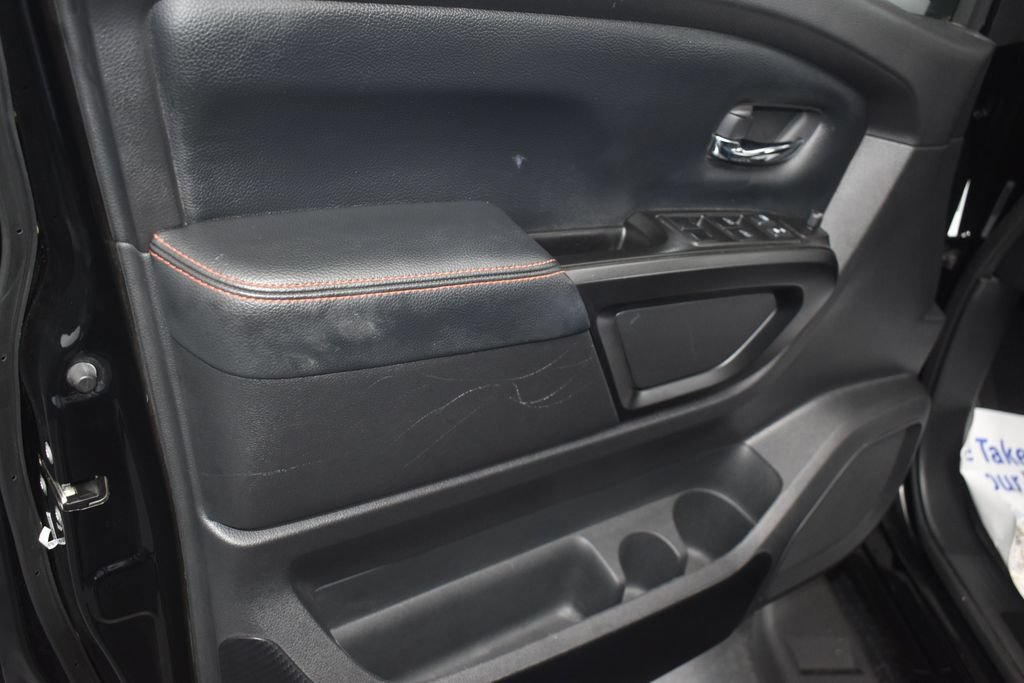 Used 2023 Nissan Titan PRO-4X w/ Off Road Protection Package AWD/4WD image 15