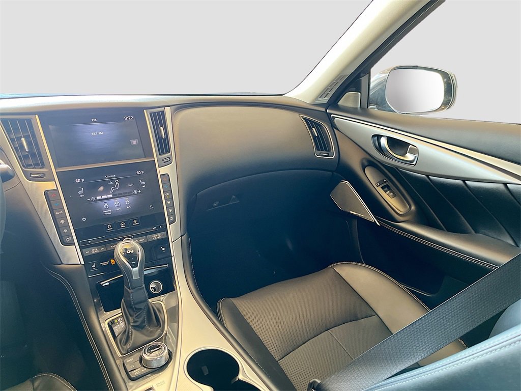Used 2023 INFINITI Q50 Luxe w/ Cargo Package image 24