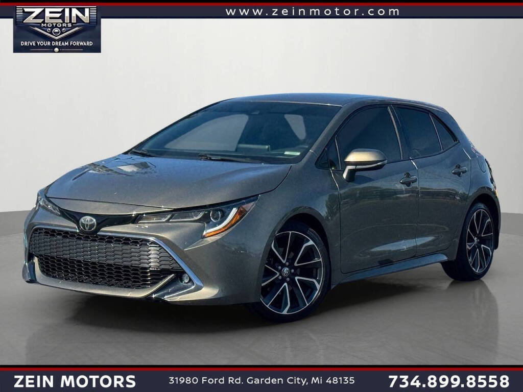 Used 2019 Toyota Corolla XSE image 1