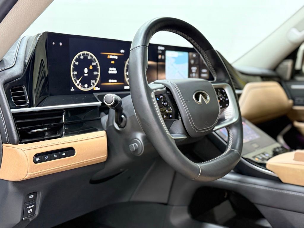Used 2025 INFINITI QX80 Sensory image 34