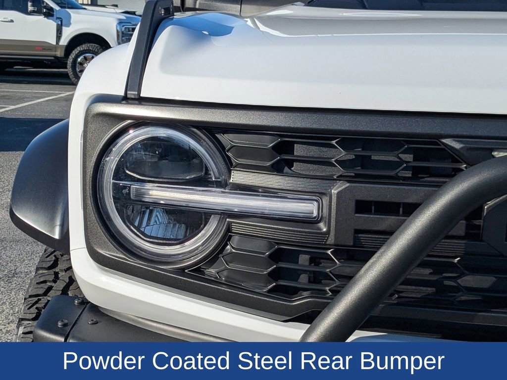 Used 2025 Ford Bronco Raptor w/ Interior Carbon Fiber Pack image 10