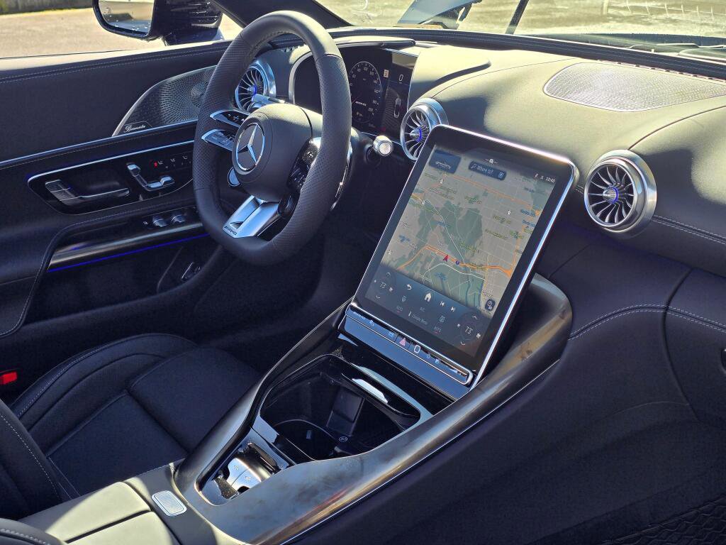 New 2026 Mercedes-Benz SL 55 AMG 4MATIC image 22