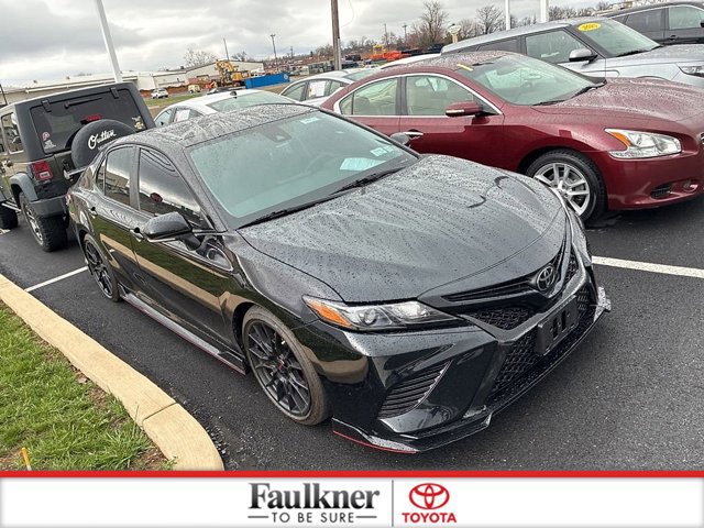Certified 2022 Toyota Camry TRD image 2