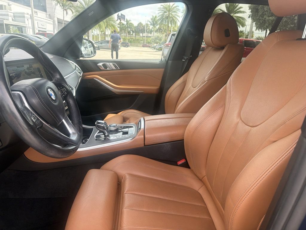 Used 2021 BMW X5 sDrive40i w/ Parking Assistance Package RWD image 11