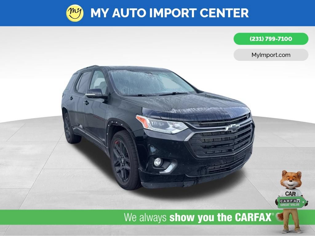 Used 2020 Chevrolet Traverse Premier w/ Redline Edition AWD/4WD image 1
