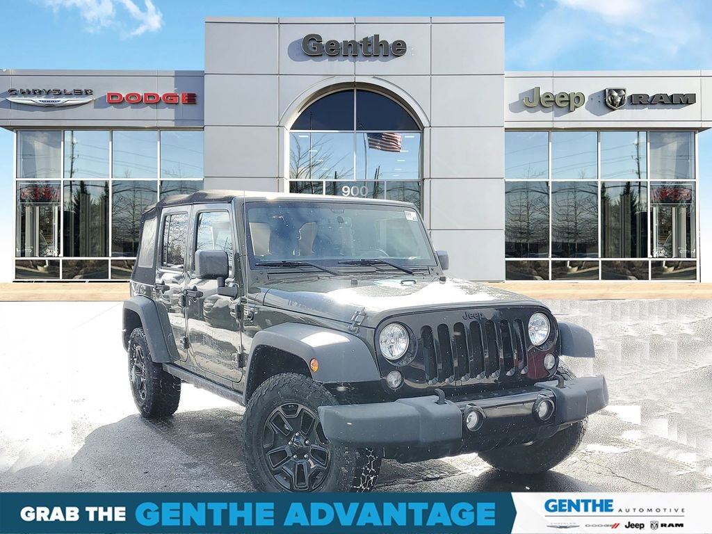 Used 2016 Jeep Wrangler Unlimited Willys