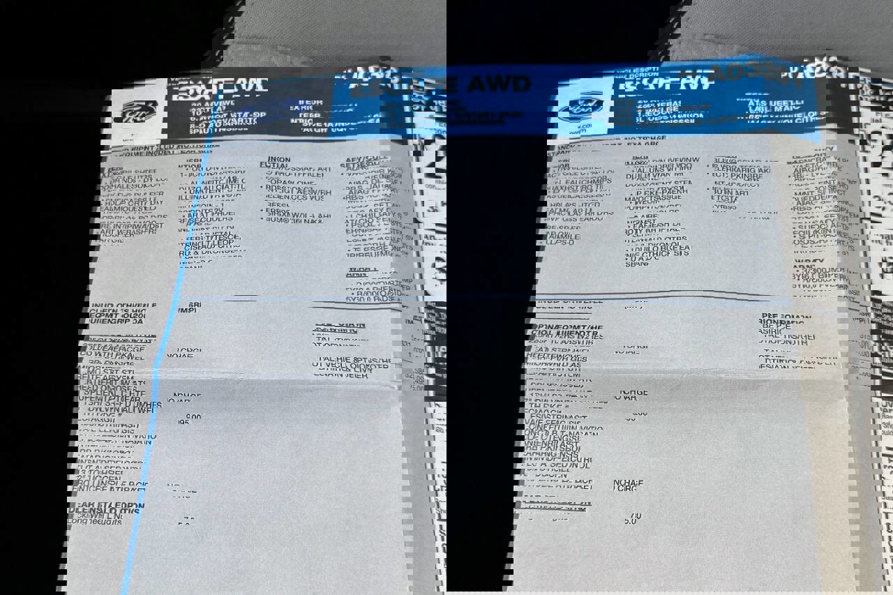 Used 2023 Ford Escape Active w/ Tech Pack #1 AWD/4WD image 31