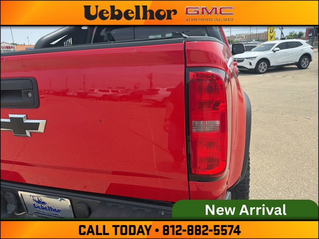 Used 2018 Chevrolet Colorado ZR2 AWD/4WD image 8