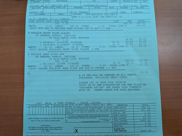 Certified 2023 Cadillac XT6 Premium Luxury AWD/4WD image 3