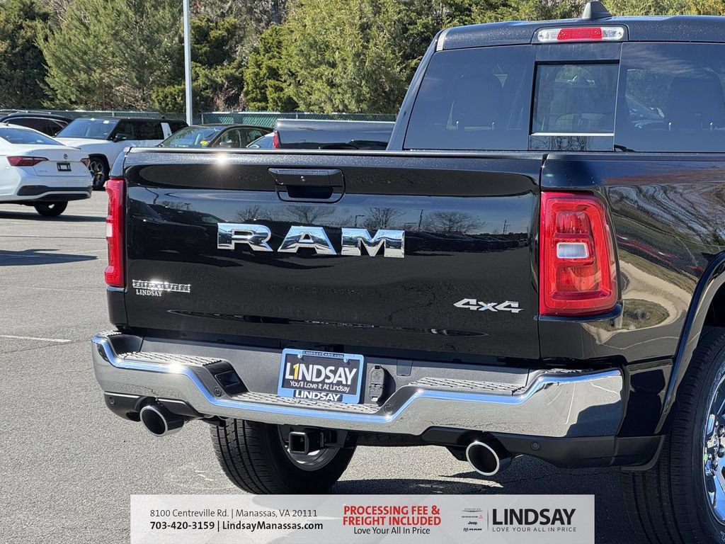 New 2026 RAM 1500 Big Horn AWD/4WD image 10