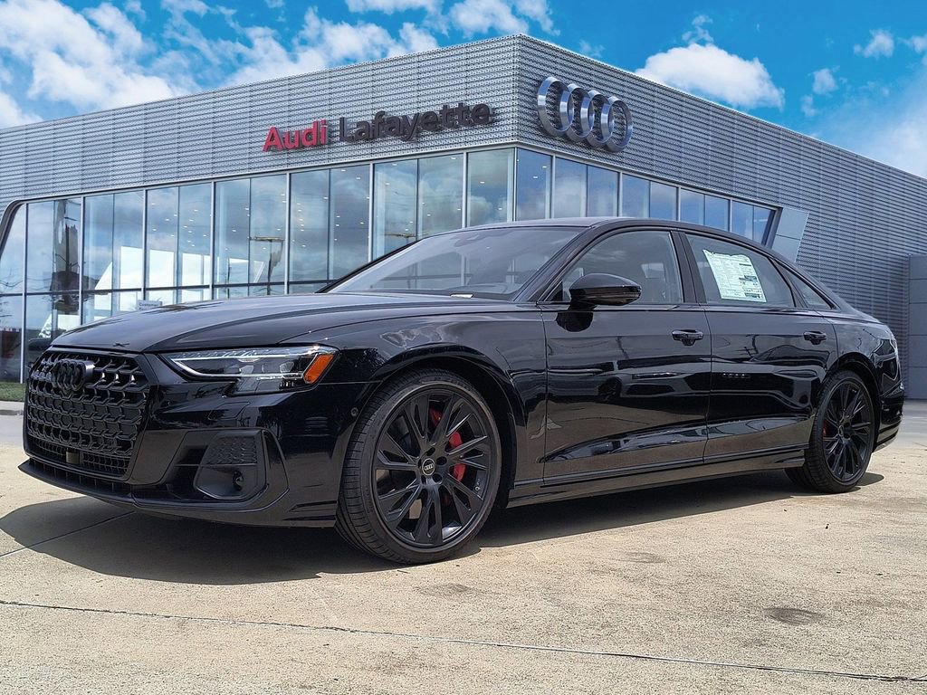 New 2025 Audi S8