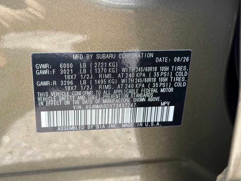 New 2026 Subaru Ascent Premium AWD/4WD image 31
