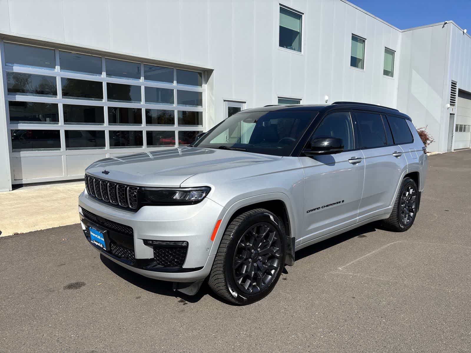 Certified 2024 Jeep Grand Cherokee L Summit